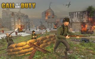 Call of Secret WWII: FPS Final Battle โปสเตอร์