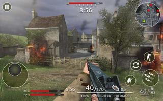 Call of Secret WWII: FPS Final Battle capture d'écran 1