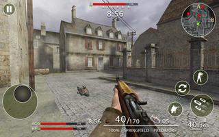 Call of Secret WWII: FPS Final Battle capture d'écran 2