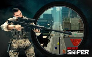 American City Sniper Shooter โปสเตอร์