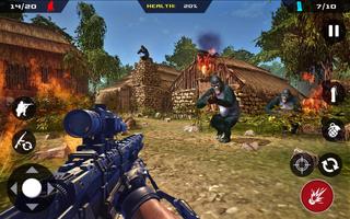 Khỉ hunter - sống sót trong rừng ảnh chụp màn hình 1