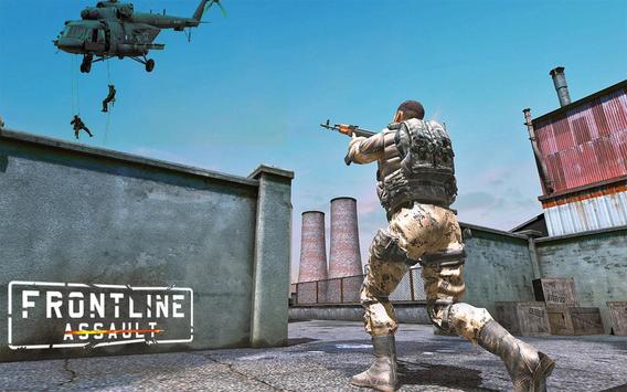 [Game Android] Impossible Assault Mission – US Army Frontline FPS