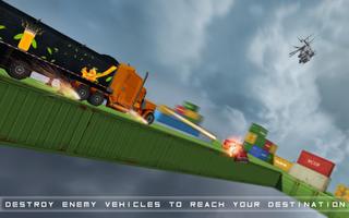 3 Schermata Impossible Truck Driving 3D