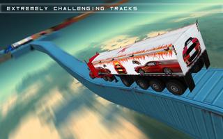 Impossible Truck Driving 3D 截图 1