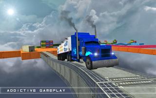 Impossible Truck Driving 3D screenshot 2