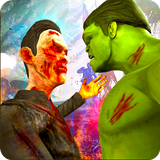 Incredible Monster Hero vs Zombies - Final Battle simgesi