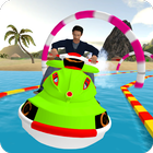 Jet Ski Multiplayer Battle آئیکن