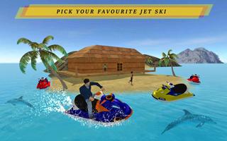 Super Jet Ski Island Adventure ảnh chụp màn hình 2