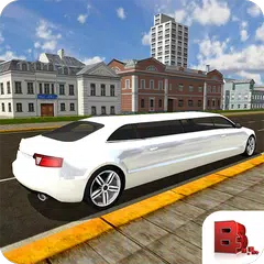 Real Limo Taxi Driver  Games XAPK download