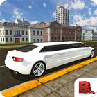 Real Limo Taxi Driver  Games आइकन