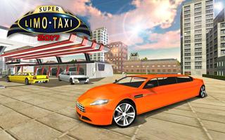 Real Limo Taxi Driver  Games تصوير الشاشة 2