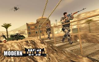 پوستر Call of Modern World War: FPS 