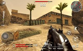 Call of Modern World War: FPS  تصوير الشاشة 1