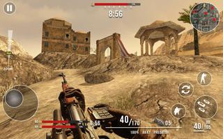 Call of Modern World War: FPS  स्क्रीनशॉट 3