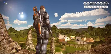 Sniper Ghost Fps Commando Cs