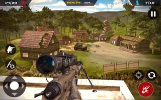 Sniper Ghost FPS Commando Cs Plakat