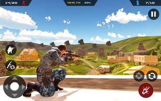 برنامه‌نما Sniper Ghost Fps Commando Cs عکس از صفحه