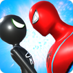 Superhero vs Stickman Navy Battle