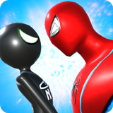 Superhero vs Stickman Navy Battle biểu tượng
