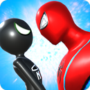 Spider vs Stickman Navy Battle APK