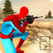 Superhero vs Gangster Sniper Shooting Mod apk versão mais recente download gratuito