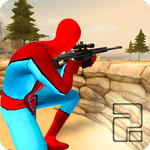 Superhero vs Gangster Sniper Shooting icon