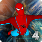 Aranha poderosa super war hero ícone