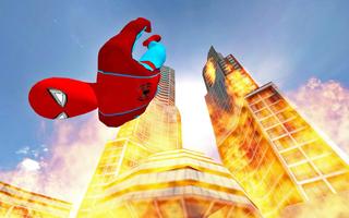 Power Spider: Super War Hero Ekran Görüntüsü 1