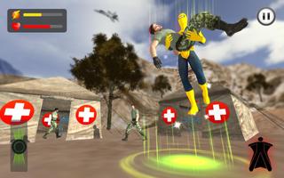 Power Spider: Super War Hero Ekran Görüntüsü 2