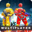 Robot Heroes Multiplayer: Free Robot War Games