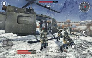 World War Army Shooting Games imagem de tela 3