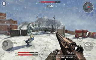 World War Army Shooting Games Cartaz