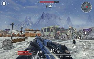 World War Army Shooting Games imagem de tela 1