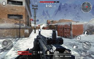 World War Army Shooting Games imagem de tela 2
