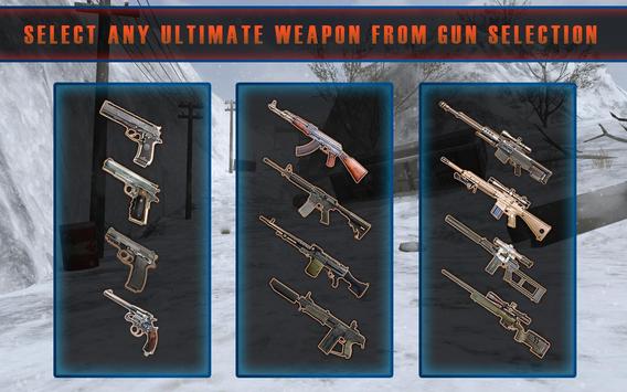 Rules of Modern World War Winter FPS Shooting Game screenshot 5
