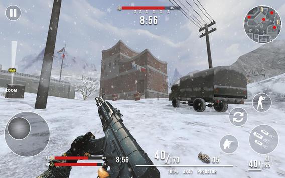 Rules of Modern World War Winter FPS Shooting Game screenshot 8