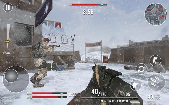Rules of Modern World War Winter FPS Shooting Game screenshot 9