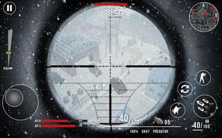 World War 2 Sniper Hero Games capture d'écran 1