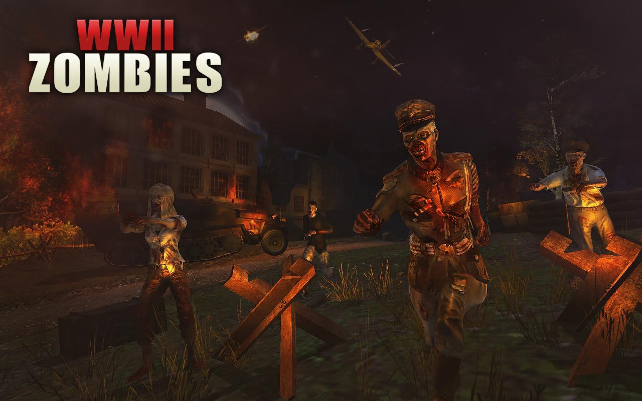 Wwii Zombies Survival World War Horror Story For Android