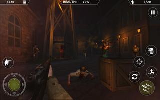 Zombies Survival- Horror Story captura de pantalla 1