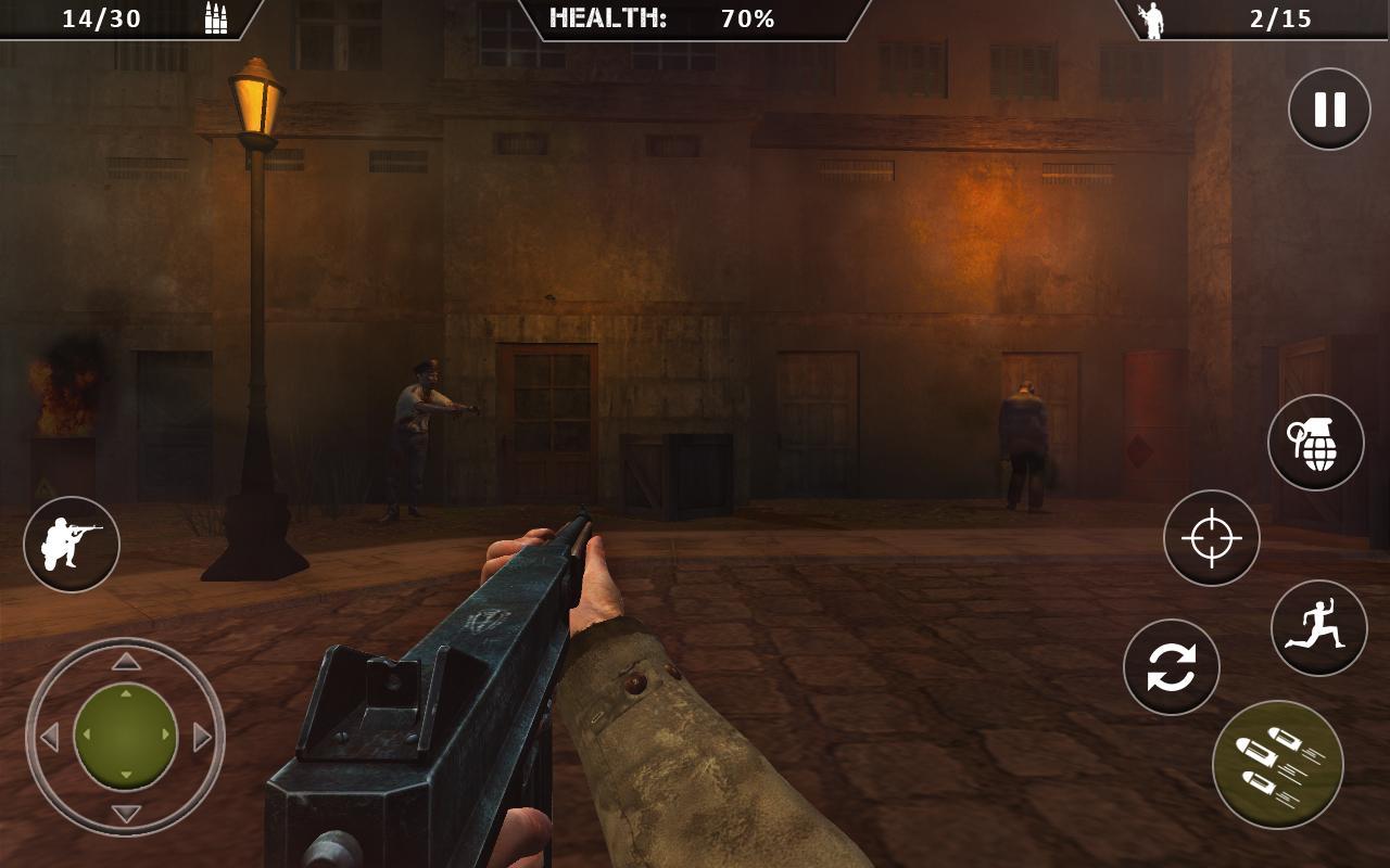 [Game Android] WWII Zombies Survival – World War Horror Story