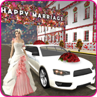 Wedding Limo Taxi Driver Fun-icoon