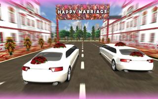 Hochzeit Limo Taxi Driver Fun Screenshot 3