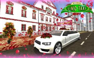 Wedding Limo Taxi Driver Fun โปสเตอร์