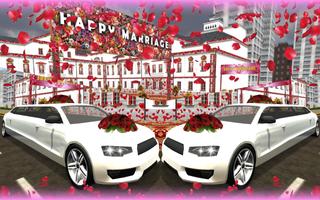 Wedding Limo Taxi Driver Fun 截圖 2