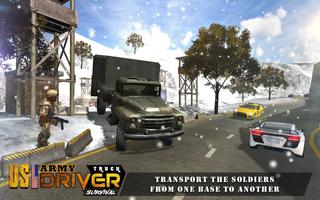 US Army Truck Offroad Driving 截圖 2