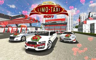 Valentine Hero Limo Taxi 2017 Affiche