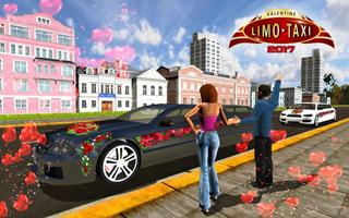 Valentine Hero Limo Taxi 2017 screenshot 1