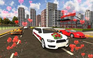 Valentine Hero Limo Taxi 2017 screenshot 2