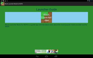 Block Launcher Mods for MCPE 스크린샷 3